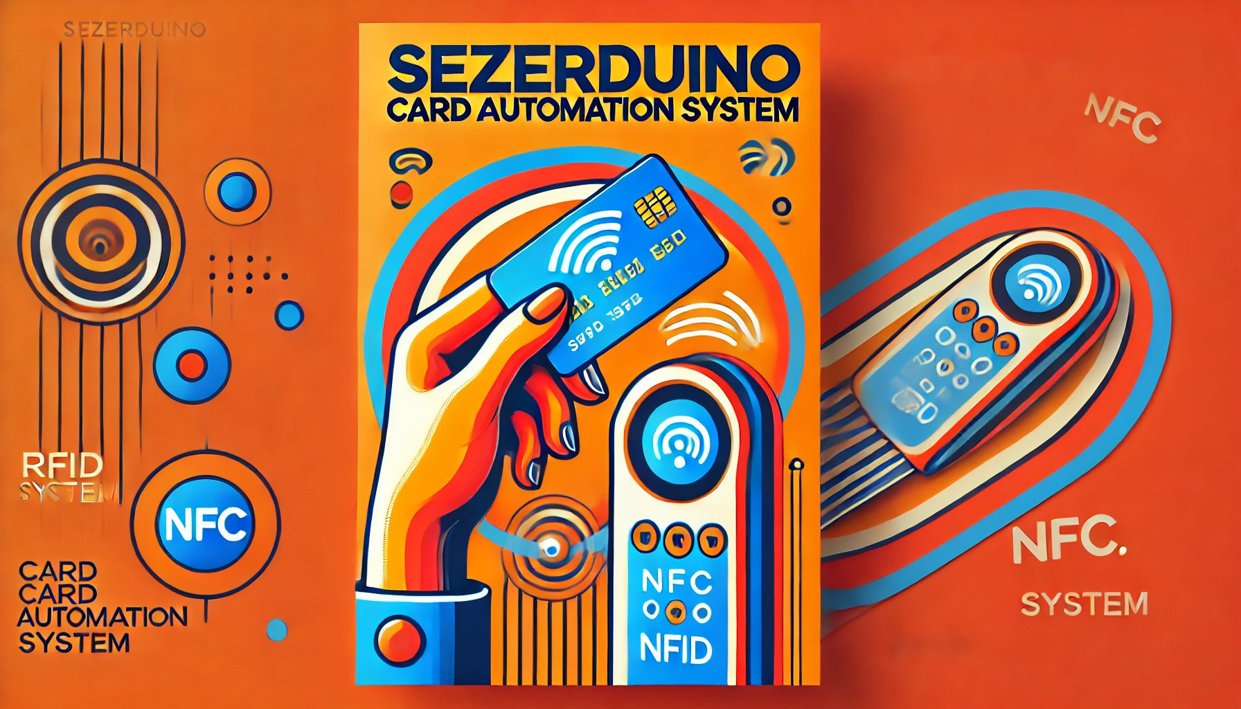 sezerduino turnike kartlı ödeme ve geçiş sistemi