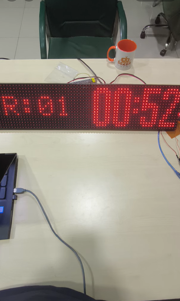 P10 LED Panelli Raunt Sistemi